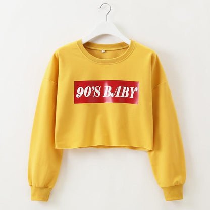 90's Baby Box Logo Pullover by White Market