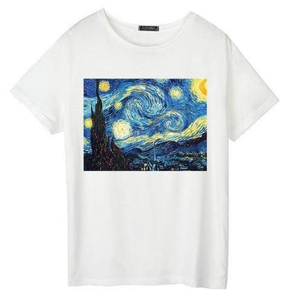 Van Gogh Paintings Tee by White Market