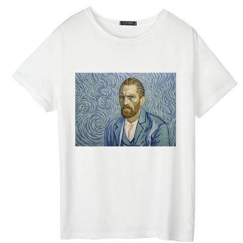 Van Gogh Paintings Tee by White Market