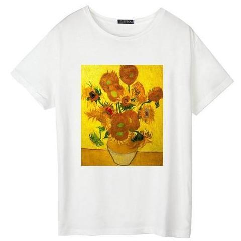 Van Gogh Paintings Tee by White Market