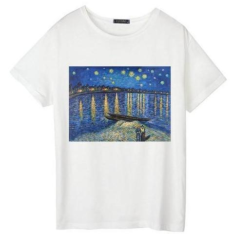 Van Gogh Paintings Tee by White Market