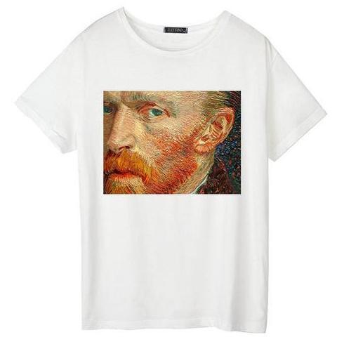 Van Gogh Paintings Tee by White Market