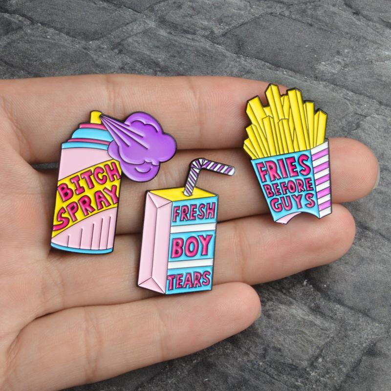 "Bullshit Remover" Assorted Pins by White Market