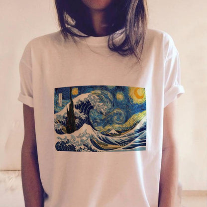 Classical Art Tee Shirts by White Market