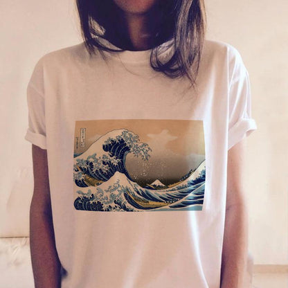 Classical Art Tee Shirts by White Market