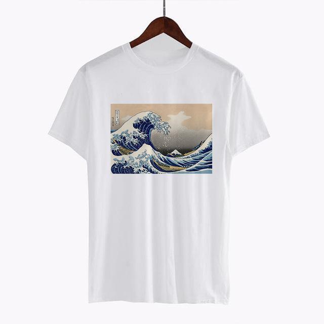 Classical Art Tee Shirts by White Market