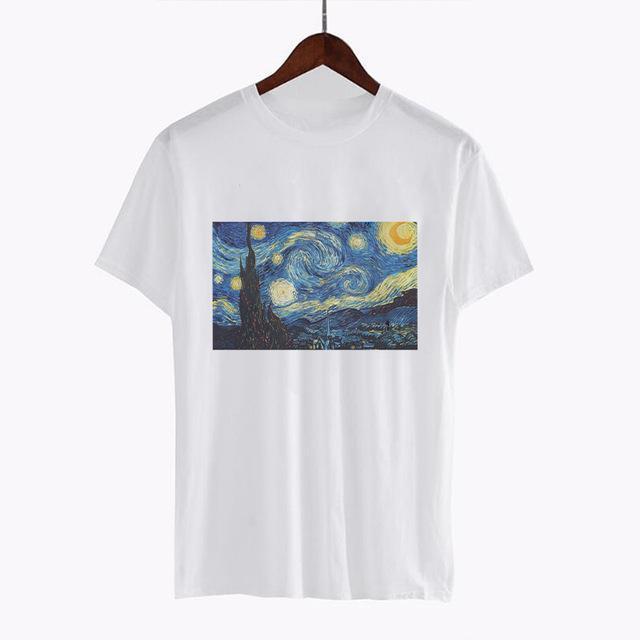 Classical Art Tee Shirts by White Market