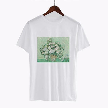 Classical Art Tee Shirts by White Market