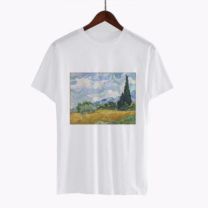 Classical Art Tee Shirts by White Market