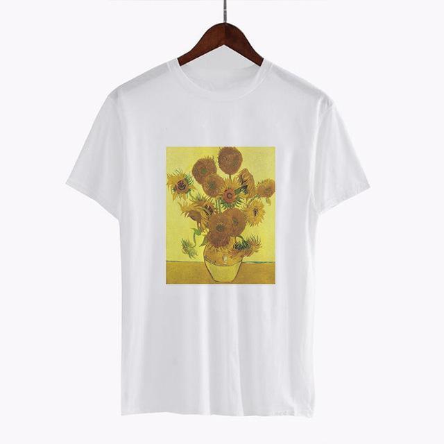 Classical Art Tee Shirts by White Market