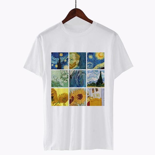 Classical Art Tee Shirts by White Market