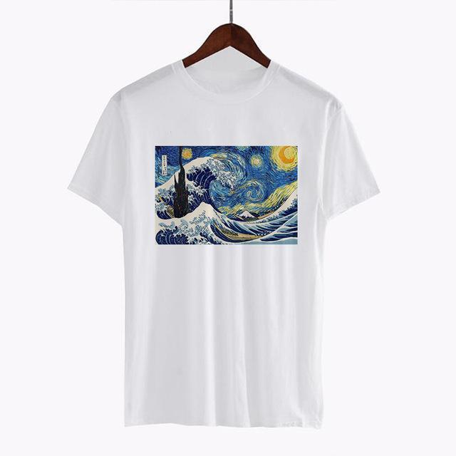 Classical Art Tee Shirts by White Market