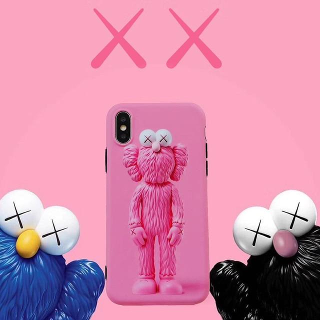 Kaws Elmo iPhone Case by White Market