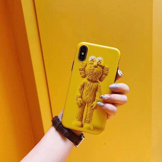 Kaws Elmo iPhone Case by White Market