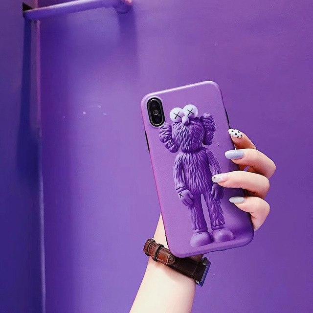 Kaws Elmo iPhone Case by White Market