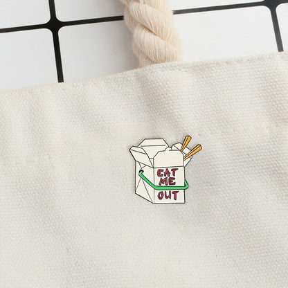 Eat Me Out Pin by White Market