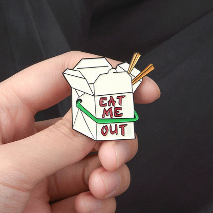 Eat Me Out Pin by White Market