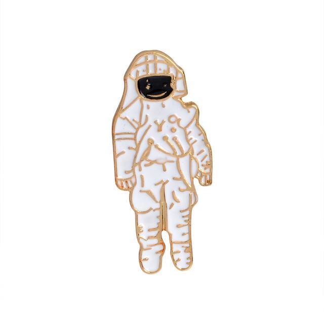 Space Travel Pins by White Market