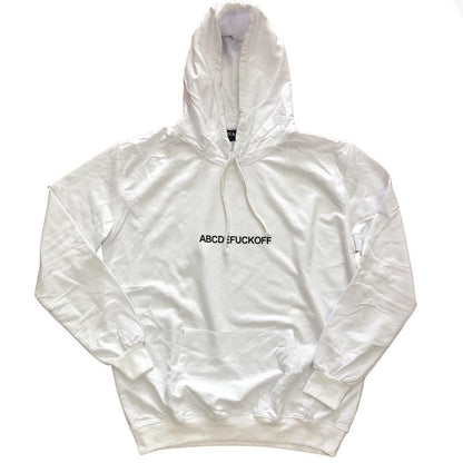 "Abcdefuckoff" Hoodie by White Market