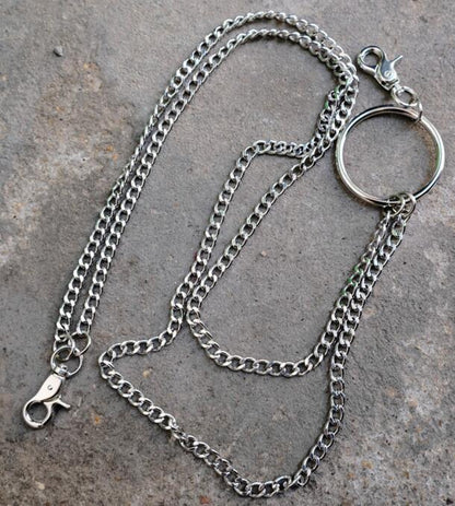 Cuban Link Belt Key Chain by White Market