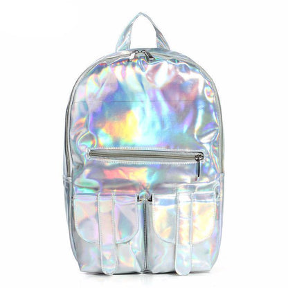 Iridescent Backpack by White Market