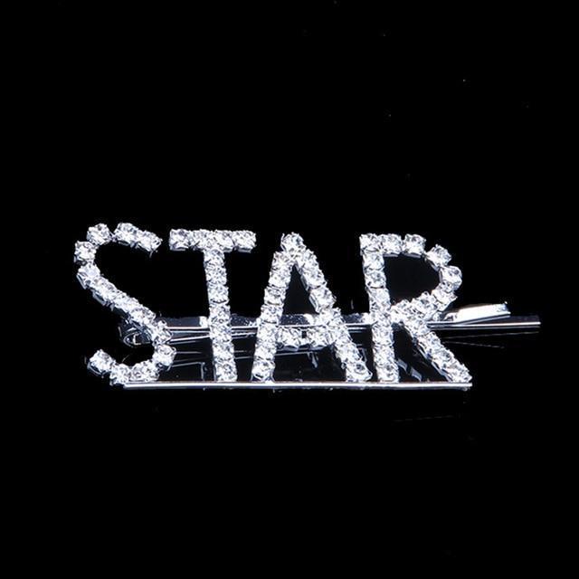 Star Hair Clip by White Market