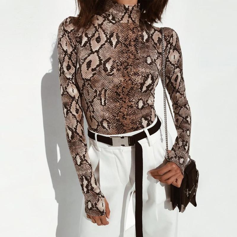 Snake Skin Bodysuit by White Market