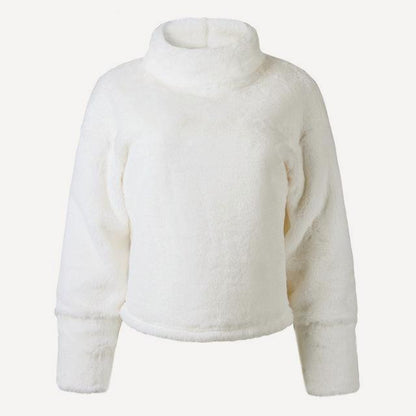 Plush Teddy Pullover by White Market