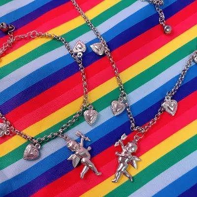 Lucky Angel Chain by White Market