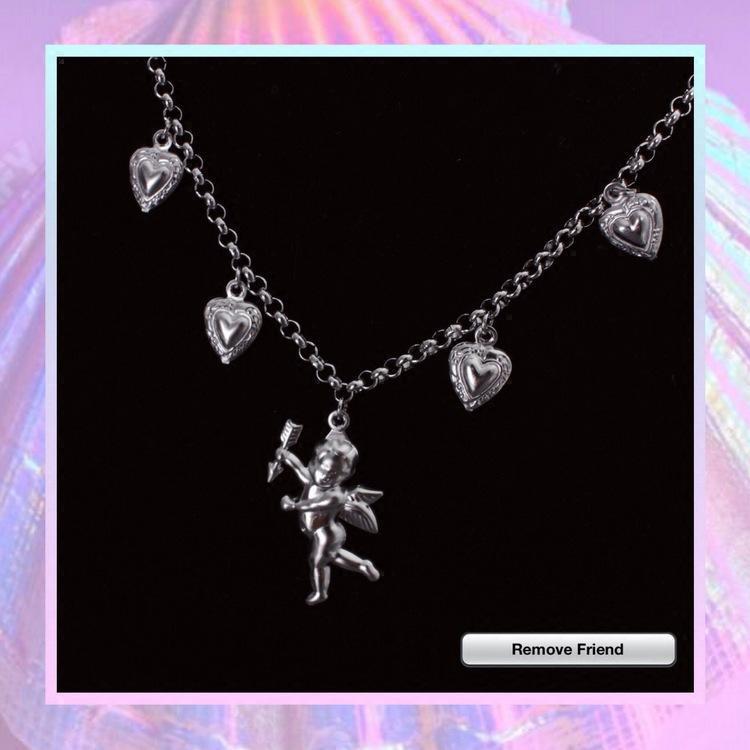 Lucky Angel Chain by White Market