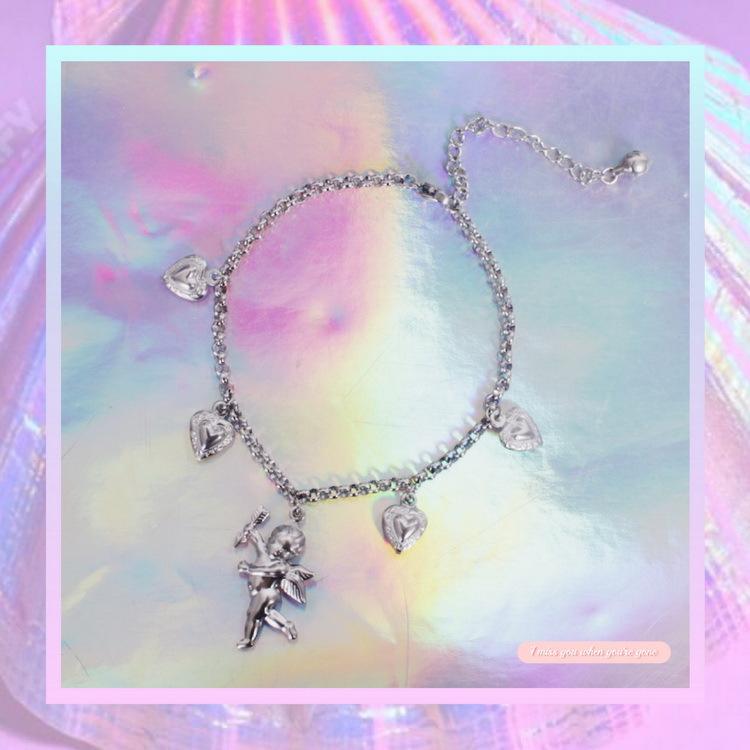 Lucky Angel Chain by White Market