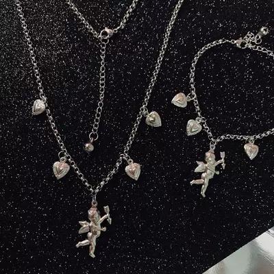 Lucky Angel Chain by White Market