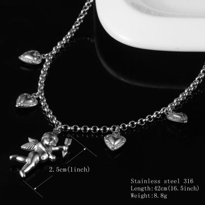 Lucky Angel Chain by White Market