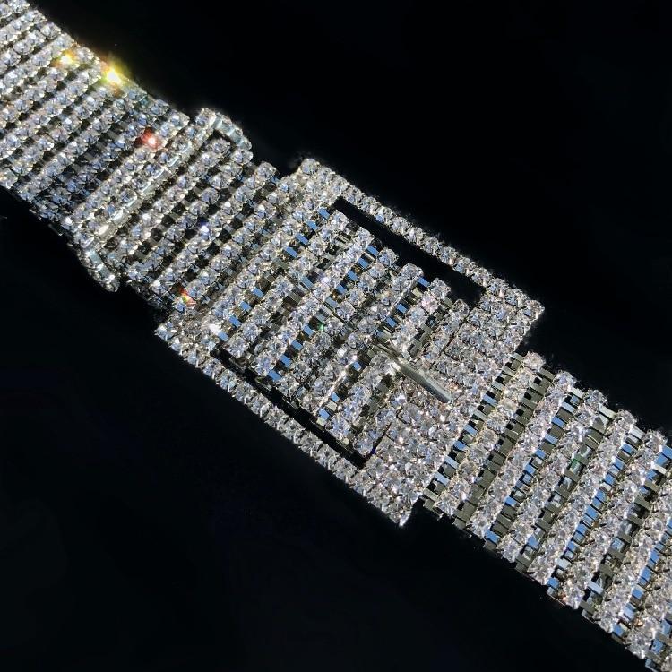 CZ Diamond Belt by White Market