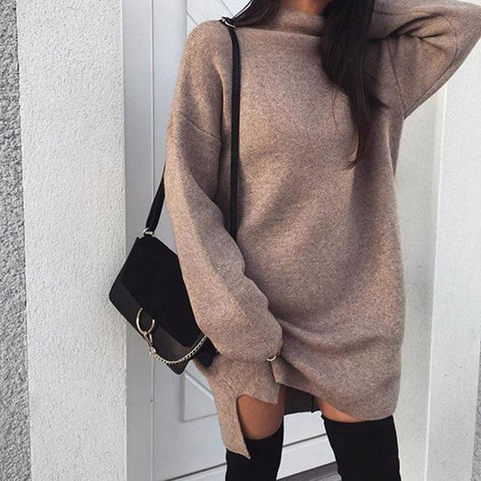 Classic Sweater Dress by White Market