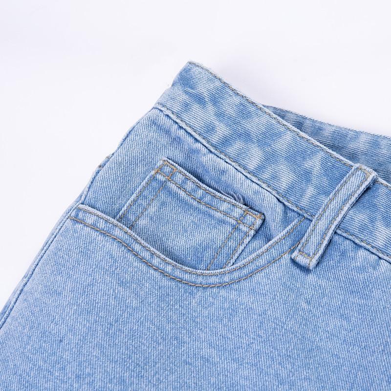 High Waisted Back Zipper Jeans by White Market