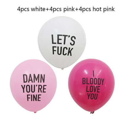 Abusive Baloons by White Market