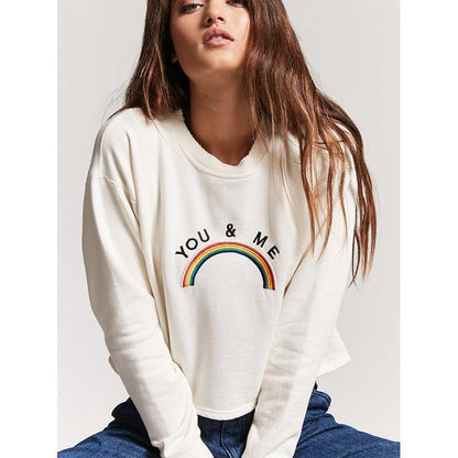 You & Me Rainbow Pullover by White Market