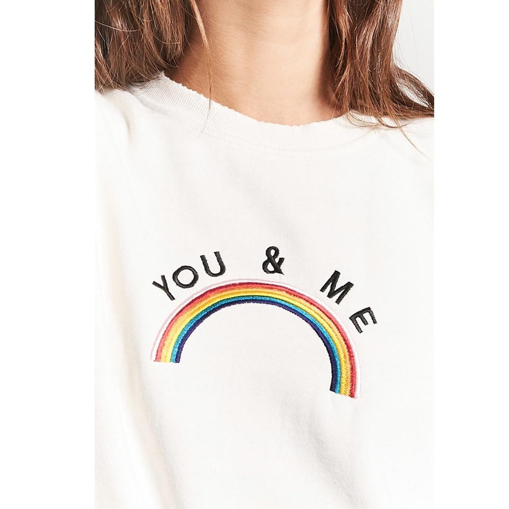 You & Me Rainbow Pullover by White Market