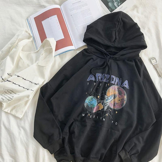 Vintage Arizona Space Hoodie by White Market