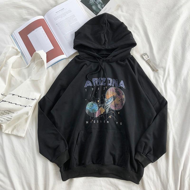 Vintage Arizona Space Hoodie by White Market