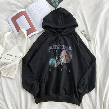 Vintage Arizona Space Hoodie by White Market