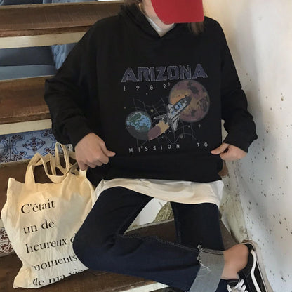 Vintage Arizona Space Hoodie by White Market