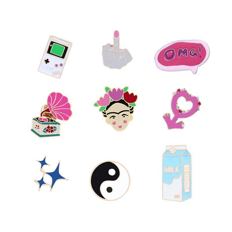 Lucky Power Pins by White Market