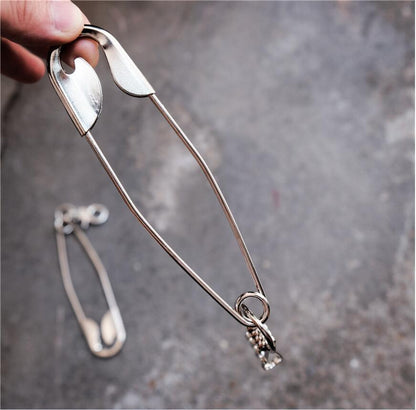 Safety Pin Key Ring by White Market