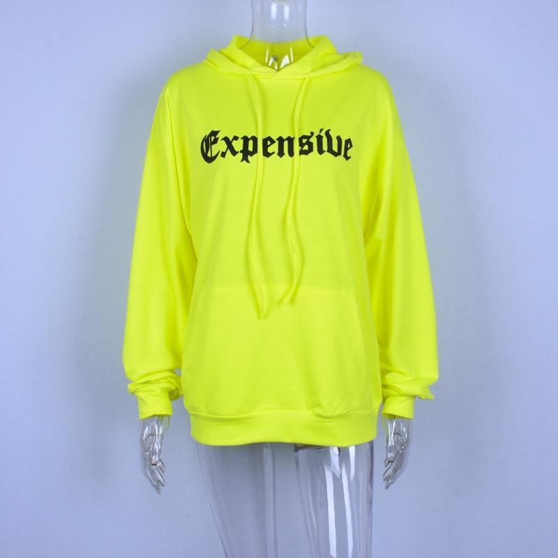 "Expensive" Neon Hoodie by White Market