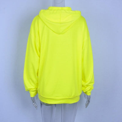 "Expensive" Neon Hoodie by White Market