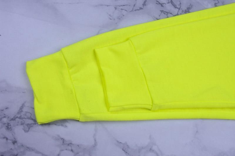 "Expensive" Neon Hoodie by White Market