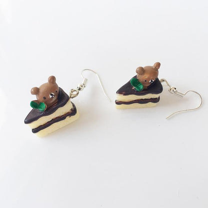 Dessert Earrings by White Market