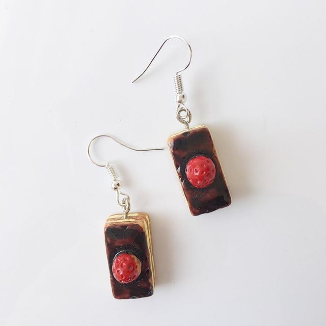 Dessert Earrings by White Market